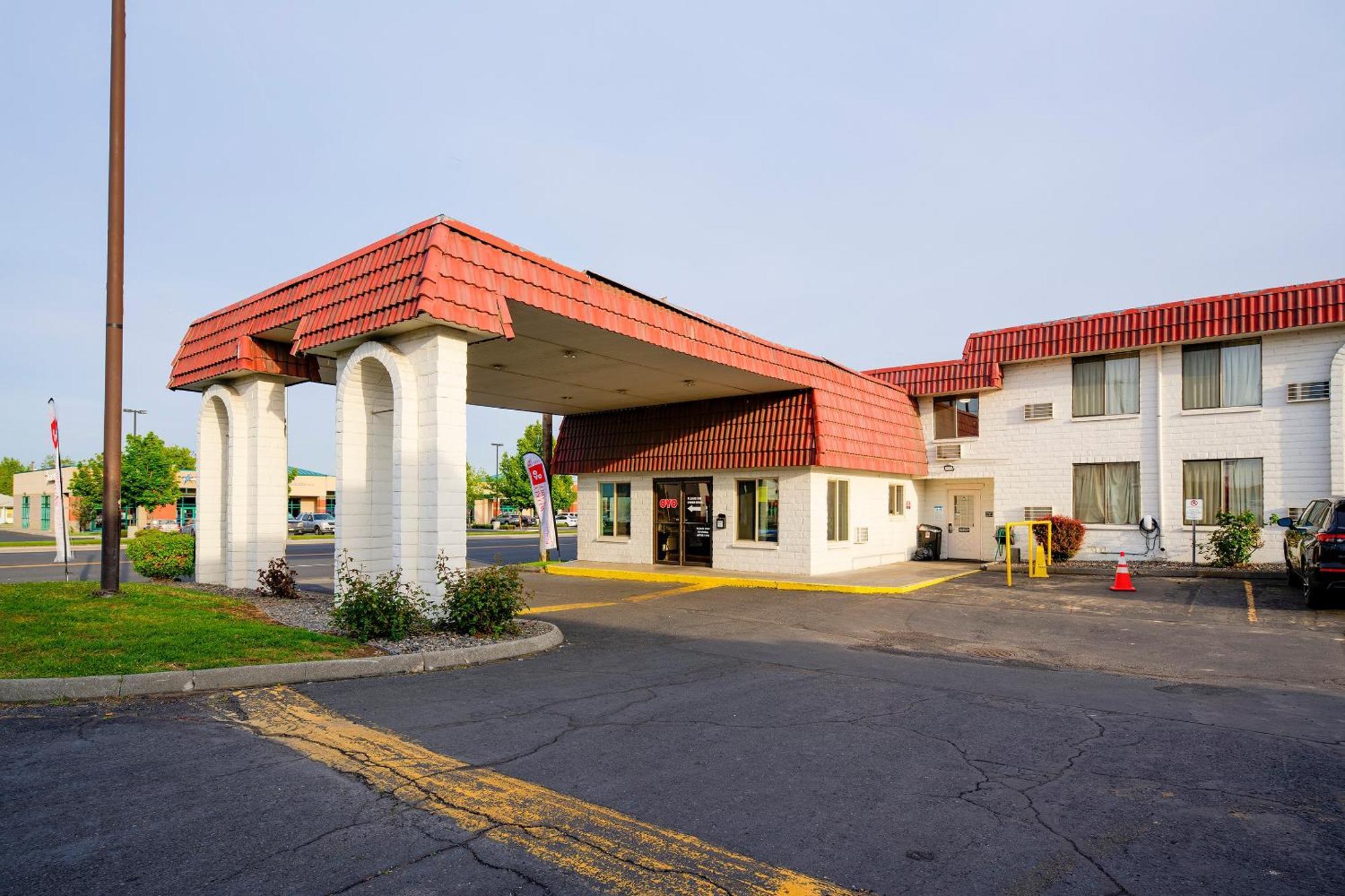 Oyo 奥勒冈市中心赫米斯顿酒店 外观 照片